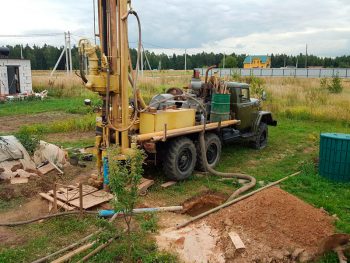 Бурение скважин на воду в Подольске и Подольском районе