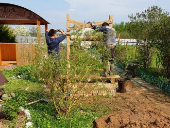 Углубление колодцев в Подольске и Подольском районе